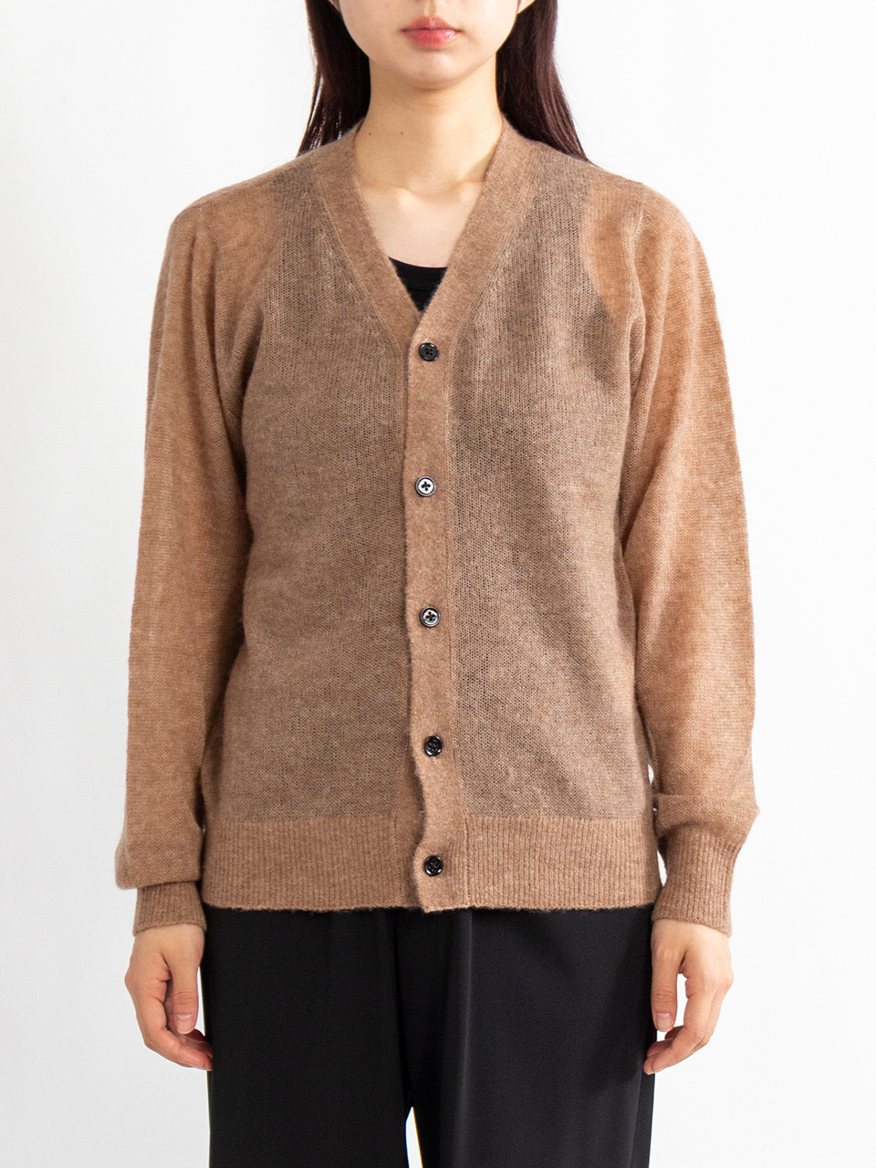 CYCLAS シルク混 カーディガン S C/S CARDIGAN コットンシルクカーディガン HYKE(ハイク)通販