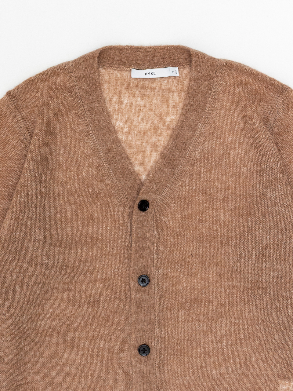 C/S CARDIGAN コットンシルクカーディガン HYKE（ハイク）通販