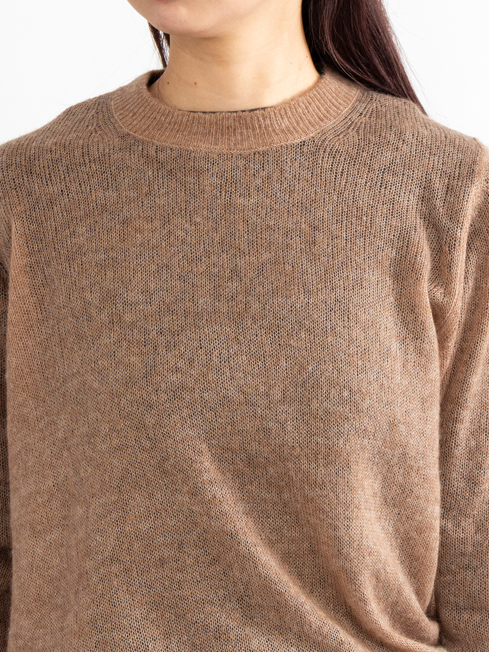 C/S SWEATER コットンシルクセーター HYKE（ハイク）通販| st company