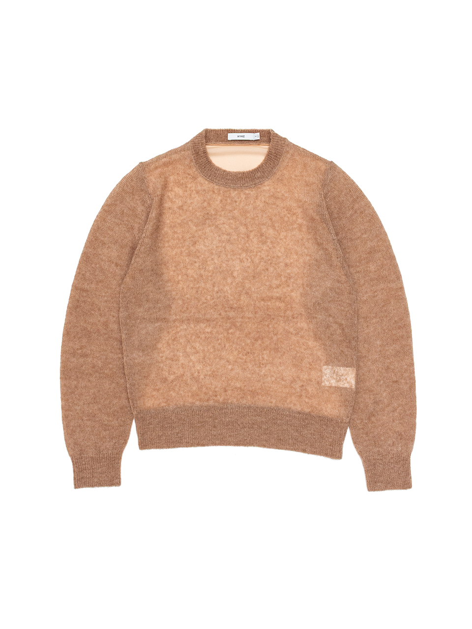 HYKE コットン スウェット トレーナー S SWEAT SHIRT-スウェットシャツ-HYKE（ハイク）| stcompany