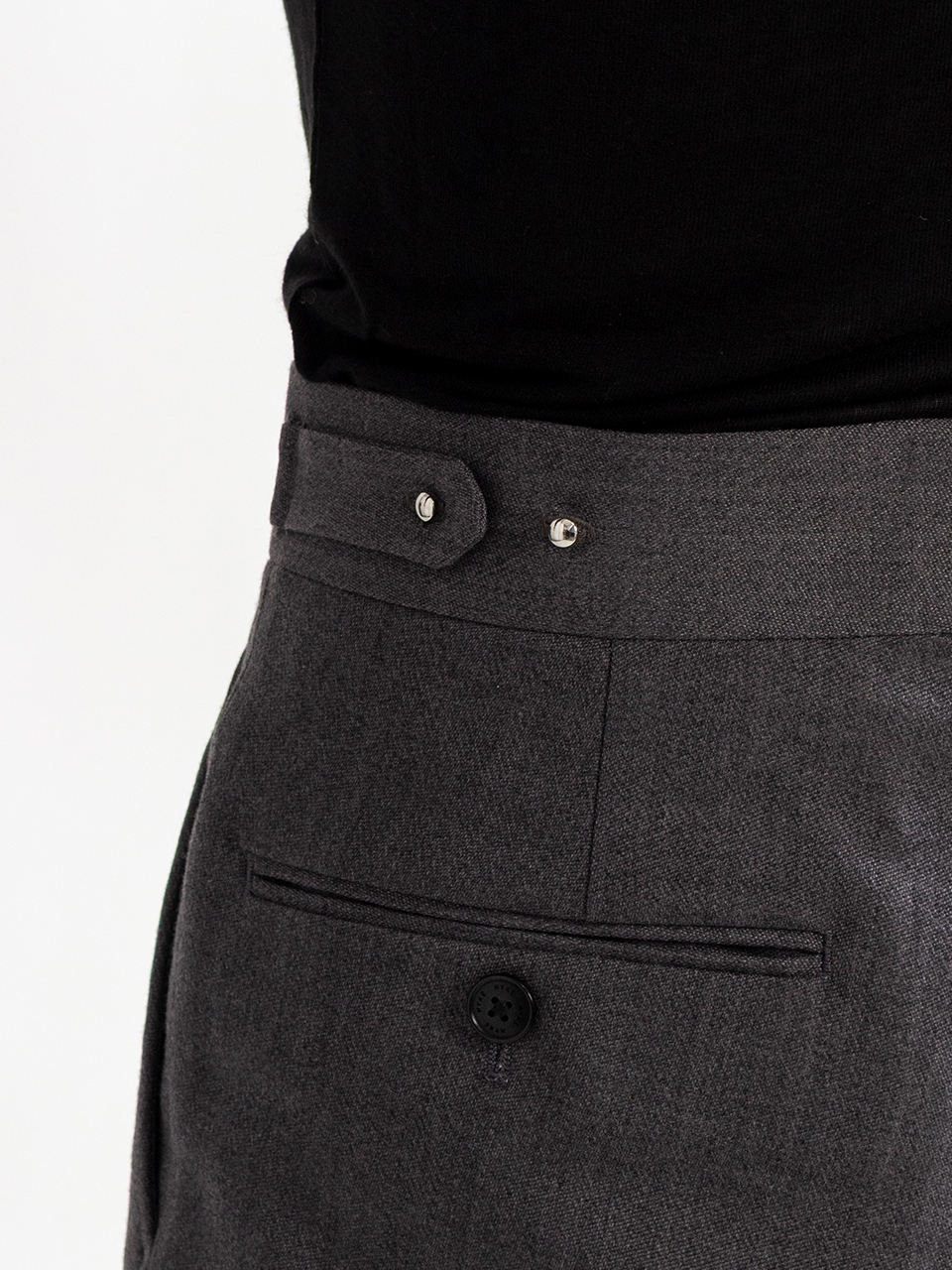 DOESKIN TAPERED PANTS ドスキンテーパードパンツ HYKE（ハイク