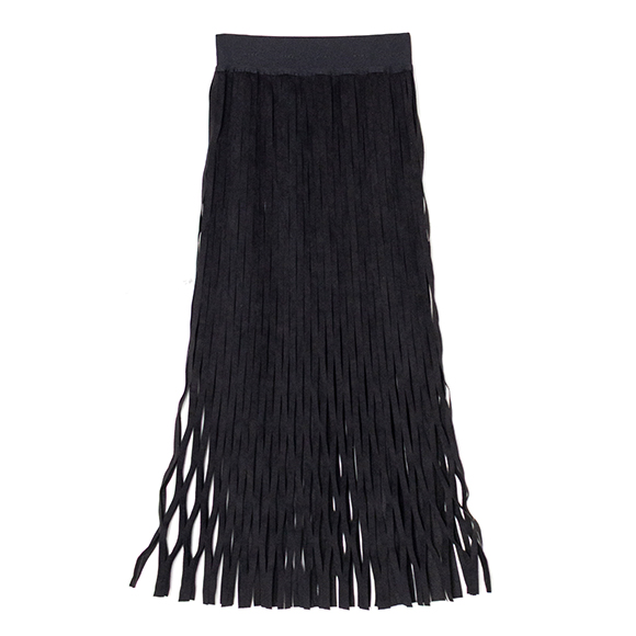 〈希少！〉ハイクスカート スウェット生地 ULTRASUEDE NET SKIRT-ウルトラスウェードネットスカート-HYKE