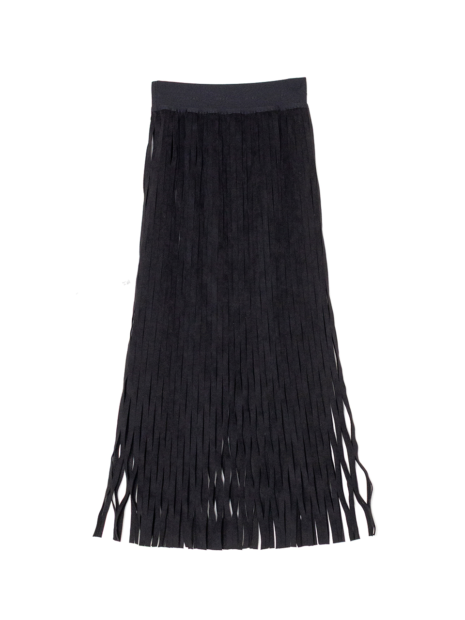 ULTRASUEDE NET SKIRT-ウルトラスウェードネットスカート-HYKE