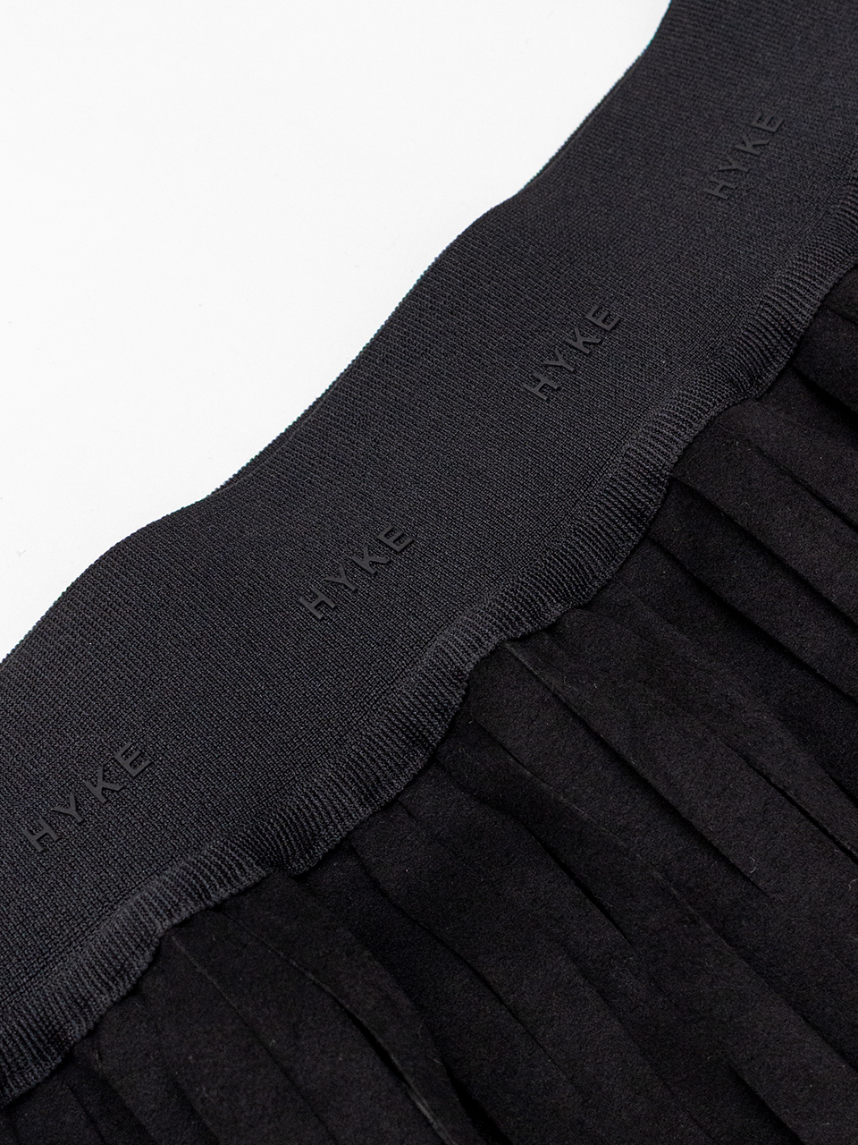 ULTRASUEDE NET SKIRT-ウルトラスウェードネットスカート-HYKE