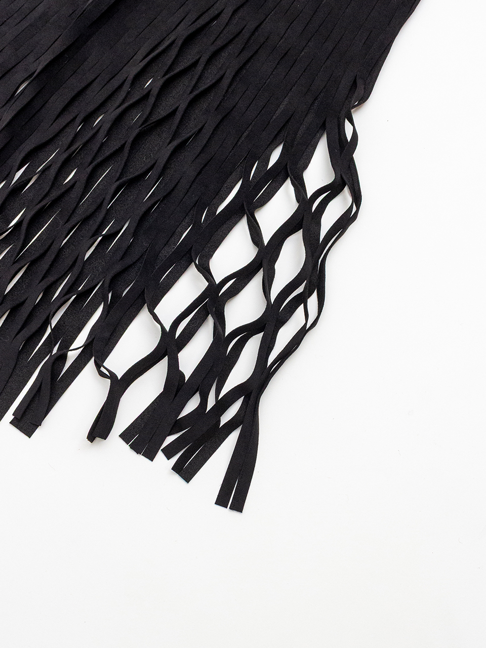 ULTRASUEDE NET SKIRT-ウルトラスウェードネットスカート-HYKE（ハイク