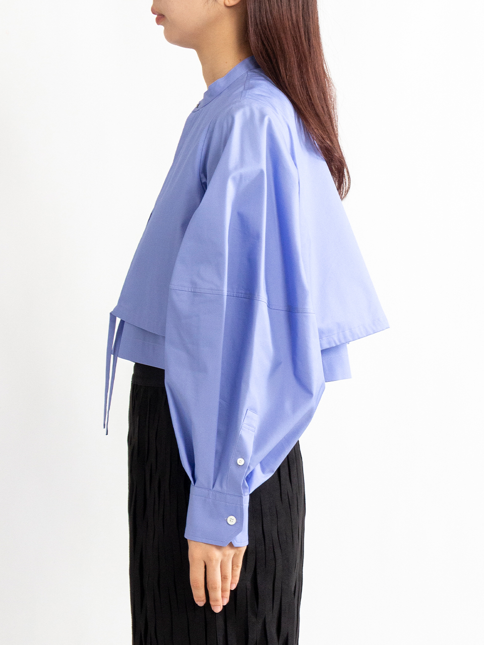 T/C BALLOON SLEEVE BLOUSE バルーンスリーブブラウス HYKE