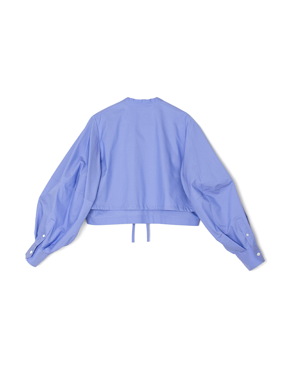 【HYKE(ハイク)】 T/C BALLOON SLEEVE BLOUSE T/C BALLOON SLEEVE BLOUSE バルーンスリーブブラウス HYKE