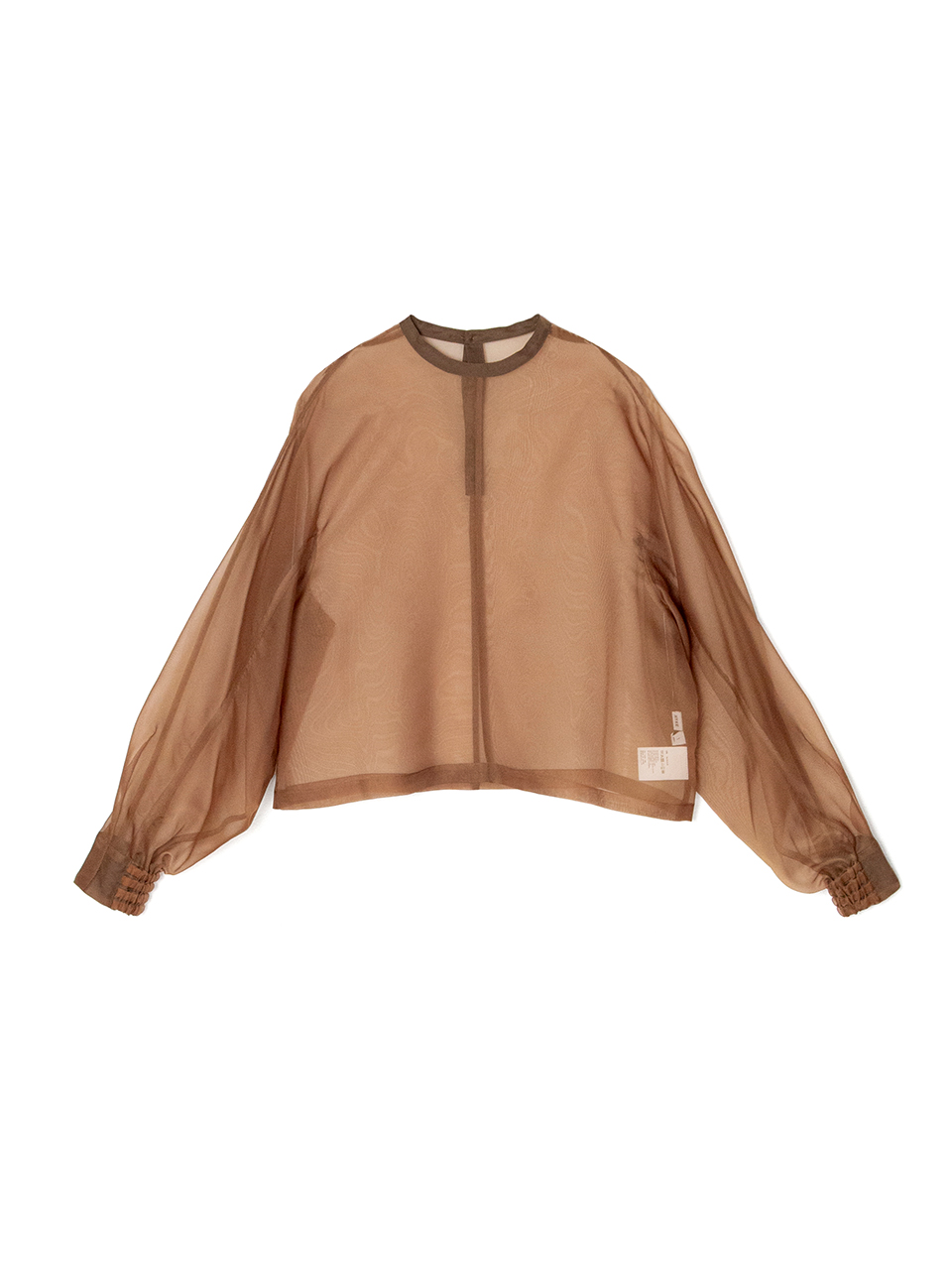 SHEER BLOUSE シアーブラウス HYKE（ハイク）通販| st company