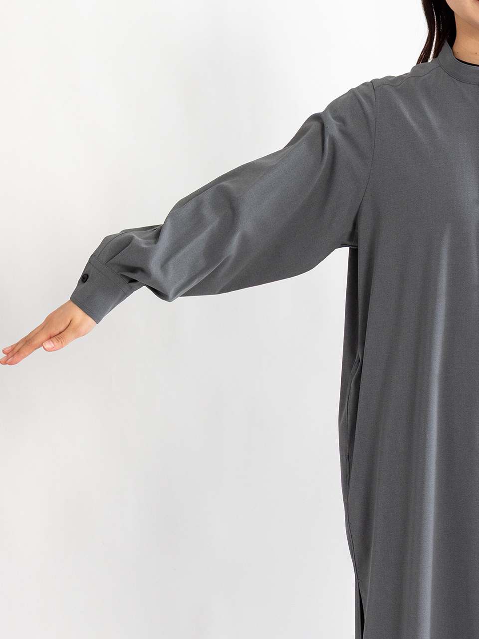 MAXI SHIRT DRESS マキシシャツドレス HYKE（ハイク）通販| st