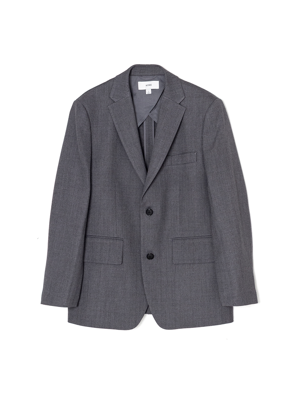 ジャケット・アウター HYKE DOESKIN DOUBLE BREASTED BLAZER DOESKIN BLAZER ドスキンブレザー HYKE（ハイク）通販| st company