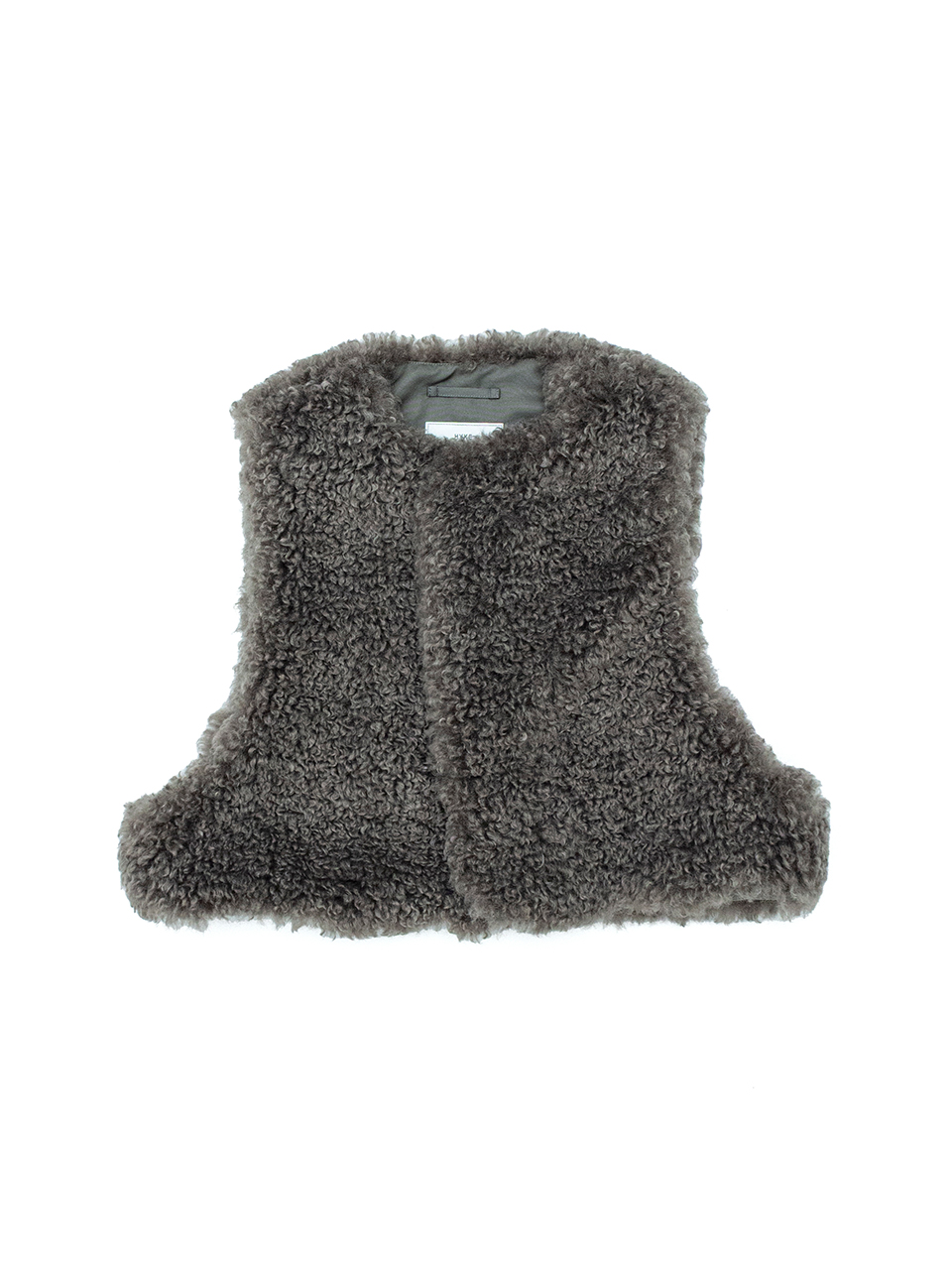 HYKE FAUX SHERING VEST ハイク　ボアベスト　新品 HYKE(ハイク)】 《25AW予約》FAUX SHEARING VEST｜PARIGOT