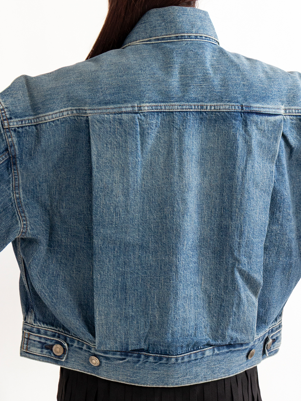 ハイク　バルーンスリーブデニムジャケット タイプ2 HYKE BALLOON SLEEVE DENIM JACKET / TYPE2 – COLDBECK ONLINE