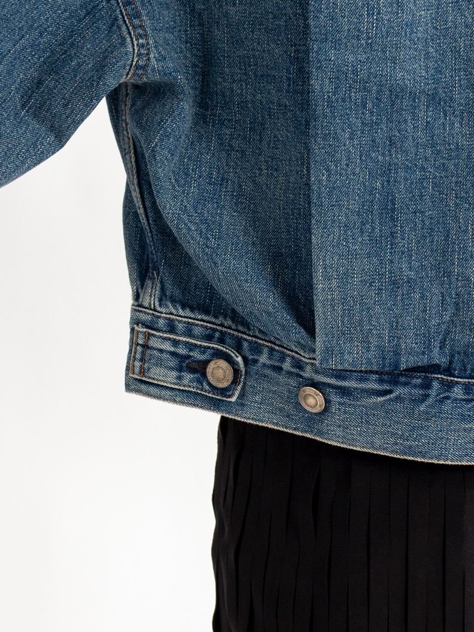 BALLOON SLEEVE DENIM JACKET/TYPE2 バルーンスリーブデニム