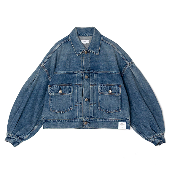 ハイク デニム ジージャン DENIM JACKET TYPE 1/REGULAR FIT デニムジャケットタイプ1