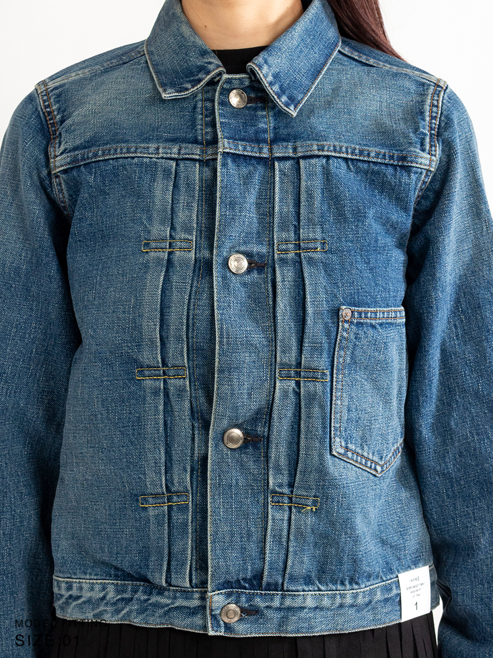 DENIM JACKET TYPE 1/REGULAR FIT デニムジャケットタイプ1