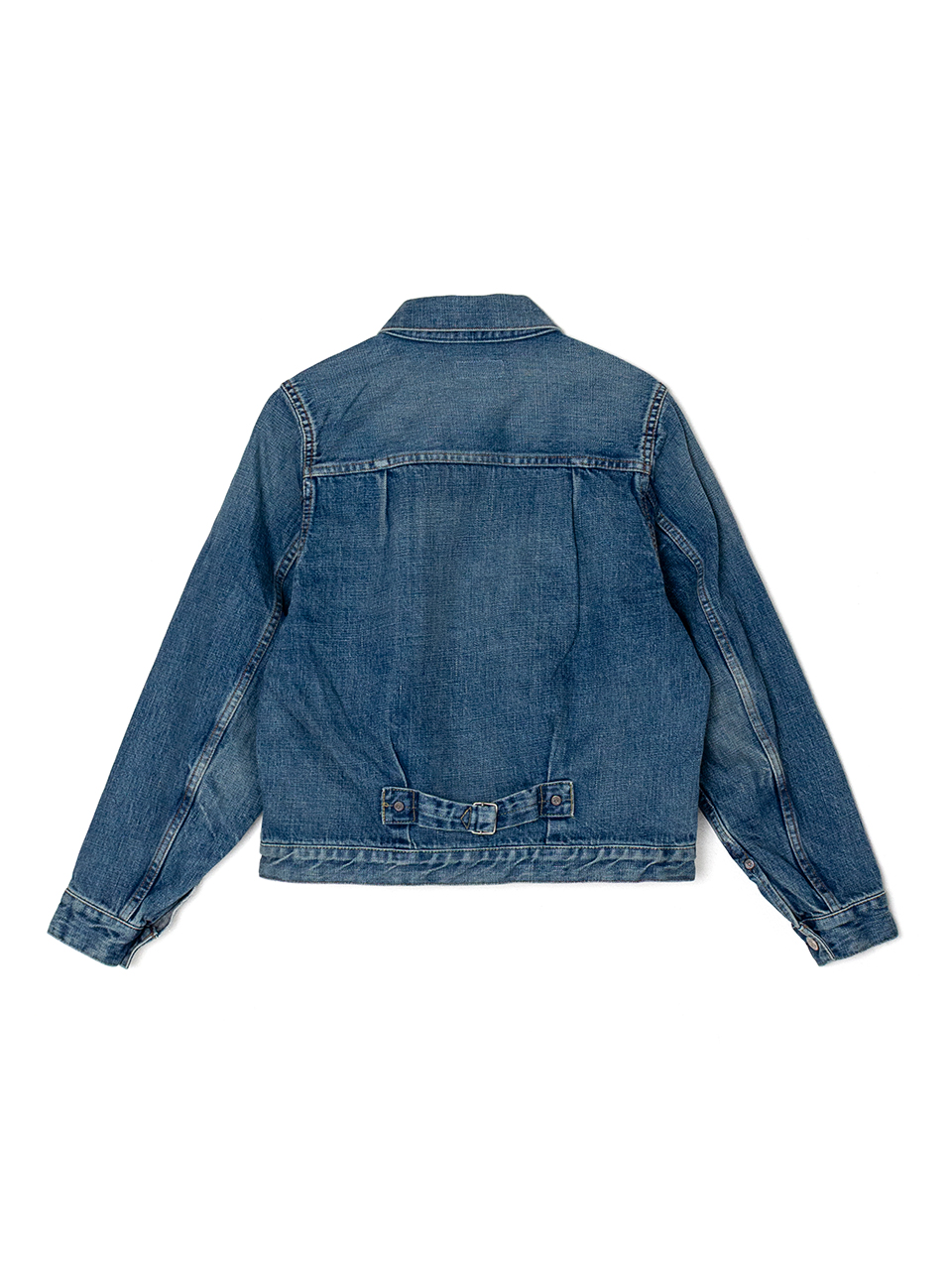HYKE(ハイク) サイズ:1 DENIM JACKET デニムジャケット DENIM JACKET TYPE 1/REGULAR FIT デニムジャケットタイプ1