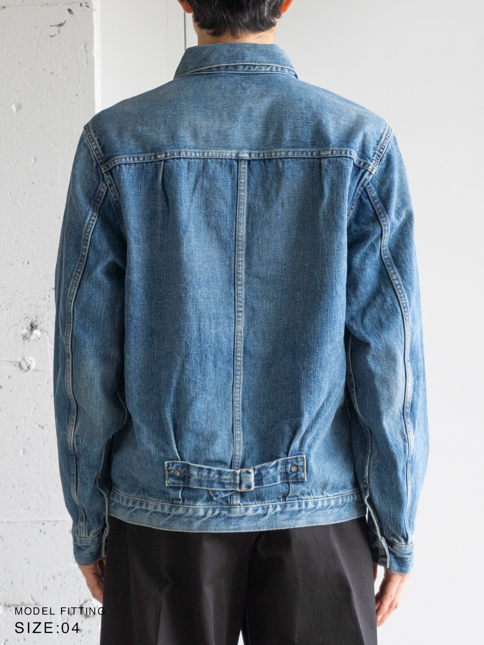 DENIM JACKET TYPE 1/REGULAR FIT デニムジャケットタイプ1