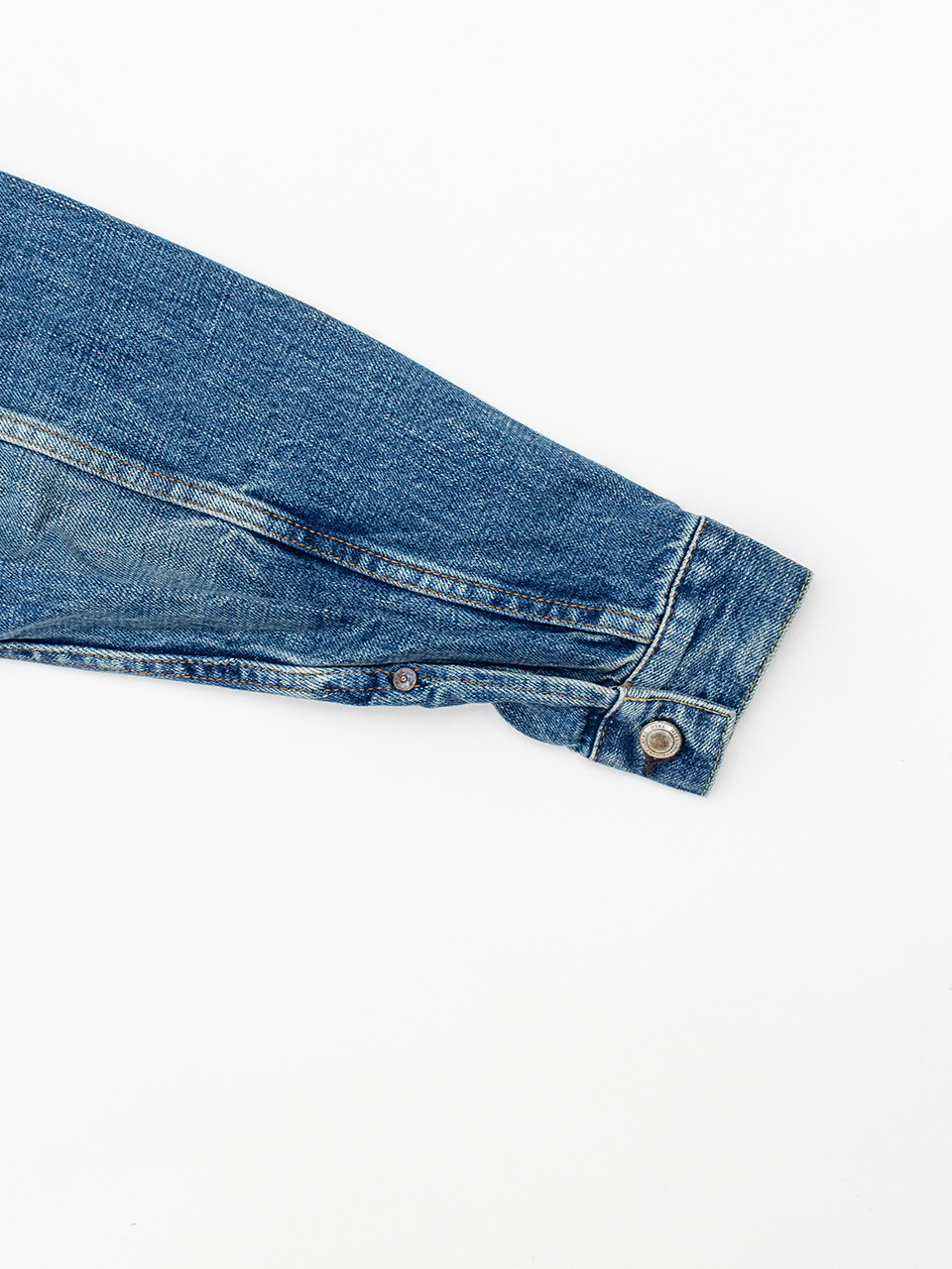 DENIM JACKET TYPE 1/REGULAR FIT デニムジャケットタイプ1 HYKE