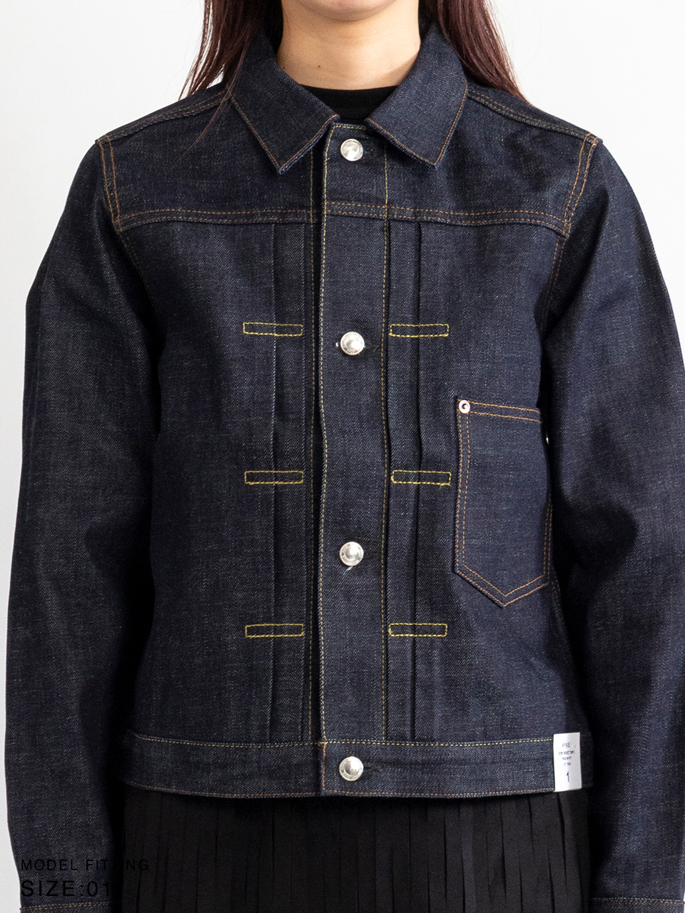 DENIM JACKET TYPE 1/REGULAR FIT デニムジャケットタイプ1