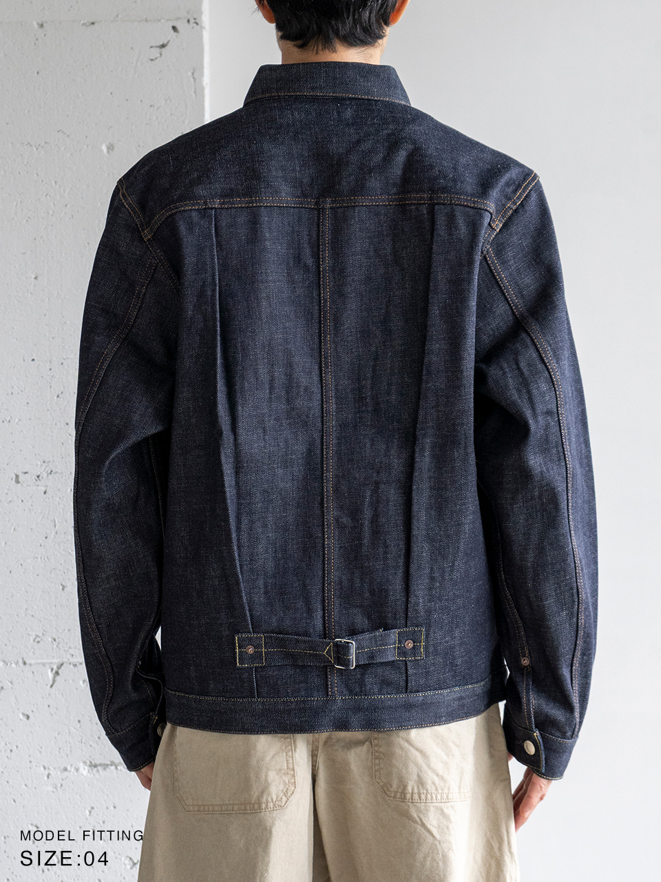 【美品】HYKE デニムジャケット HYKE デニムジャケット シルエット別 STYLE/pc