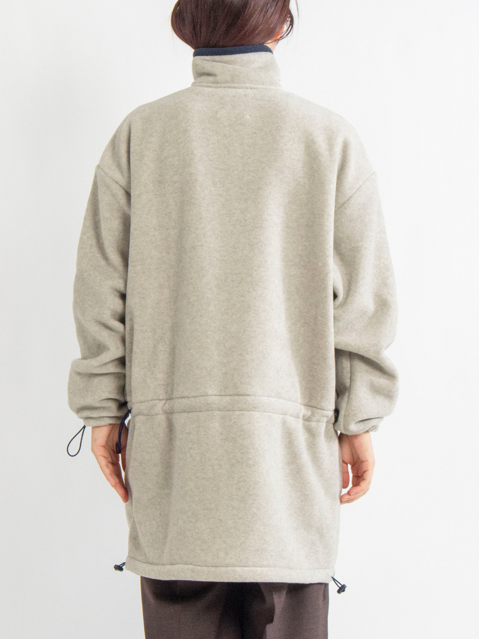 Fleece loose fit p/o-フリースルーズフィット-INSCRIRE（アンス