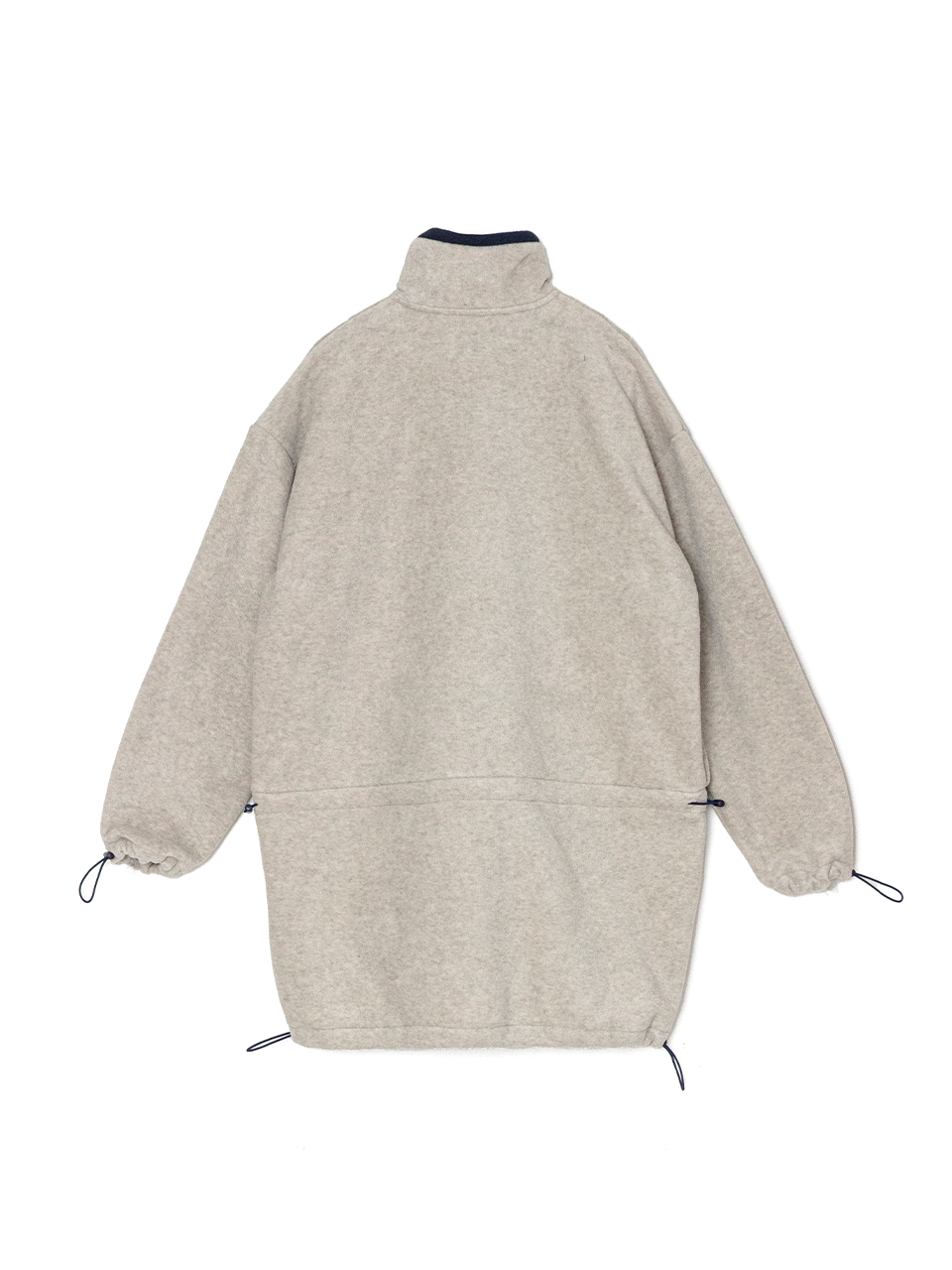 Fleece loose fit p/o-フリースルーズフィット-INSCRIRE（アンス