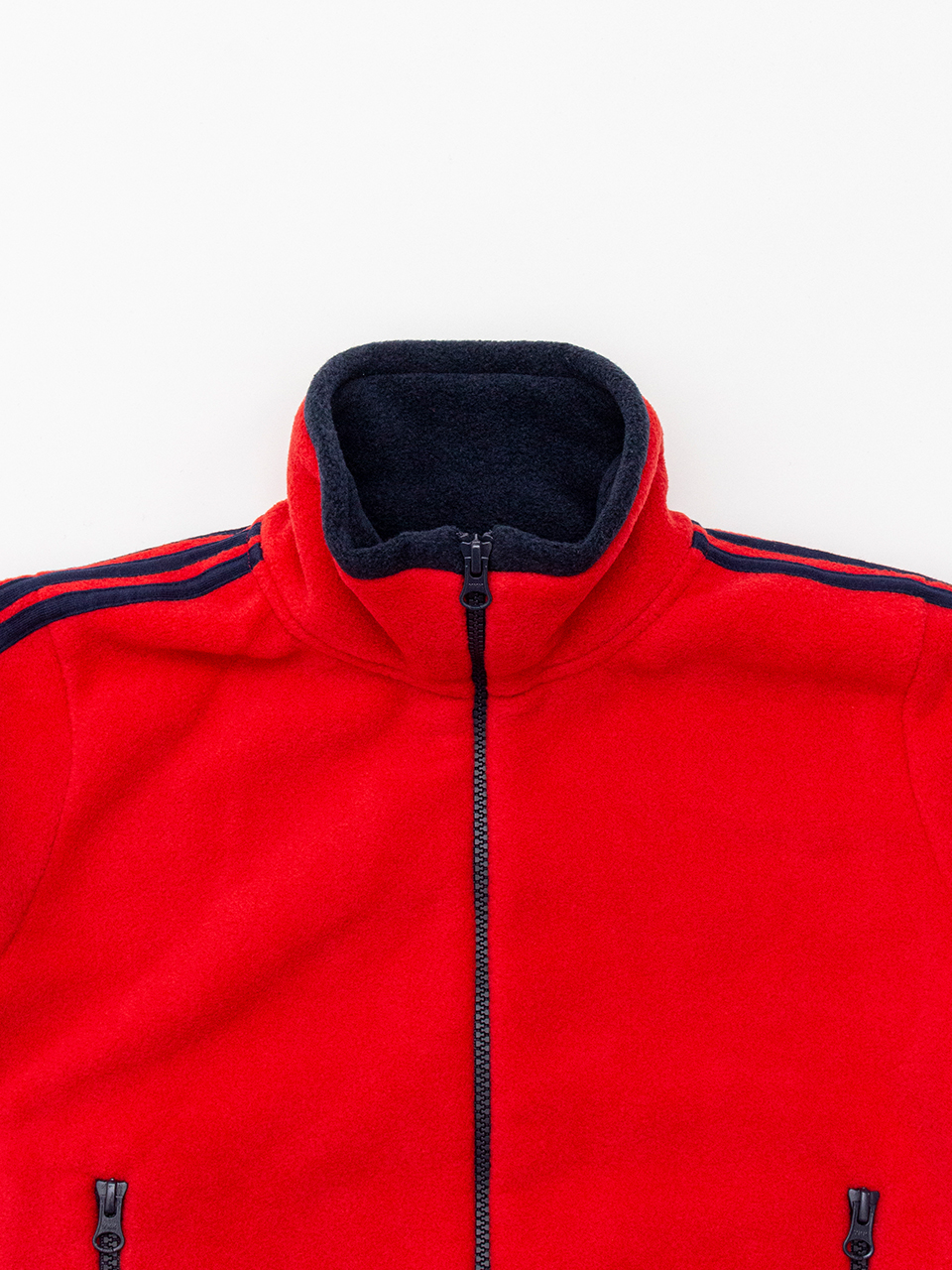 Fleece tight fit track jacket-フリースタイトトラック