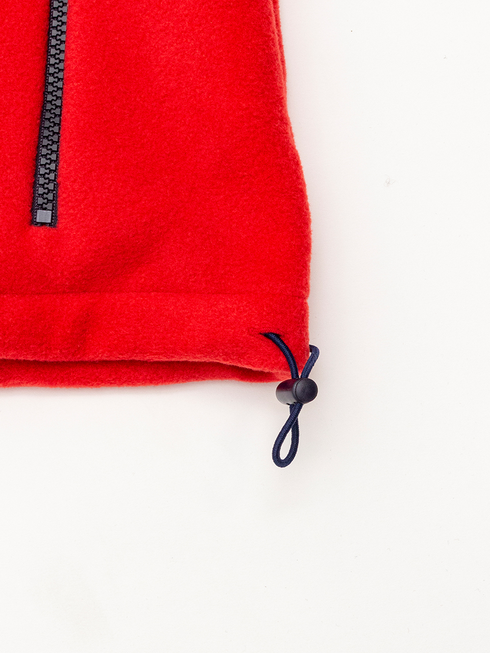 Fleece tight fit track jacket-フリースタイトトラック