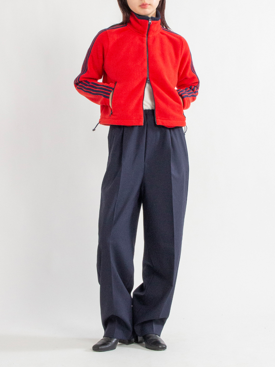 INSCRIREアンスクリア　Track Jacket INSCRIRE / アンスクリア】 TRACK JACKET - BLUE / PARK ONLINE