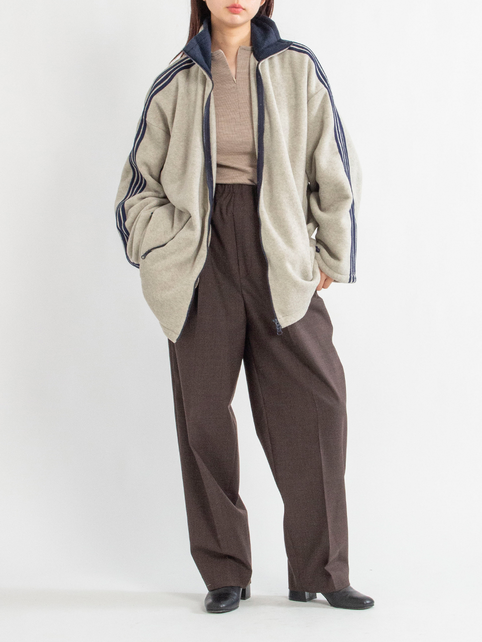 INSCRIREアンスクリア　Track Jacket INSCRIRE / アンスクリア】 TRACK JACKET - BLUE / PARK ONLINE