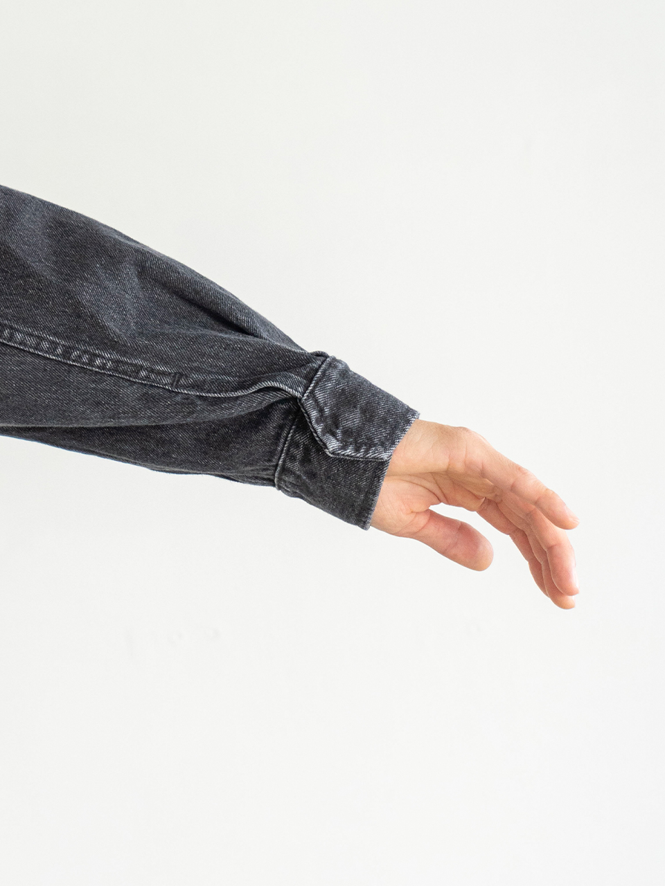 Selvage Denim Zip Jacket-サルベージデニムジップジャケット