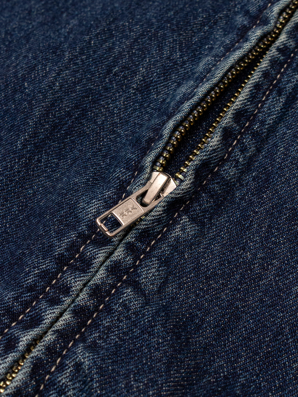 Selvage Denim Zip Jacket-サルベージデニムジップジャケット