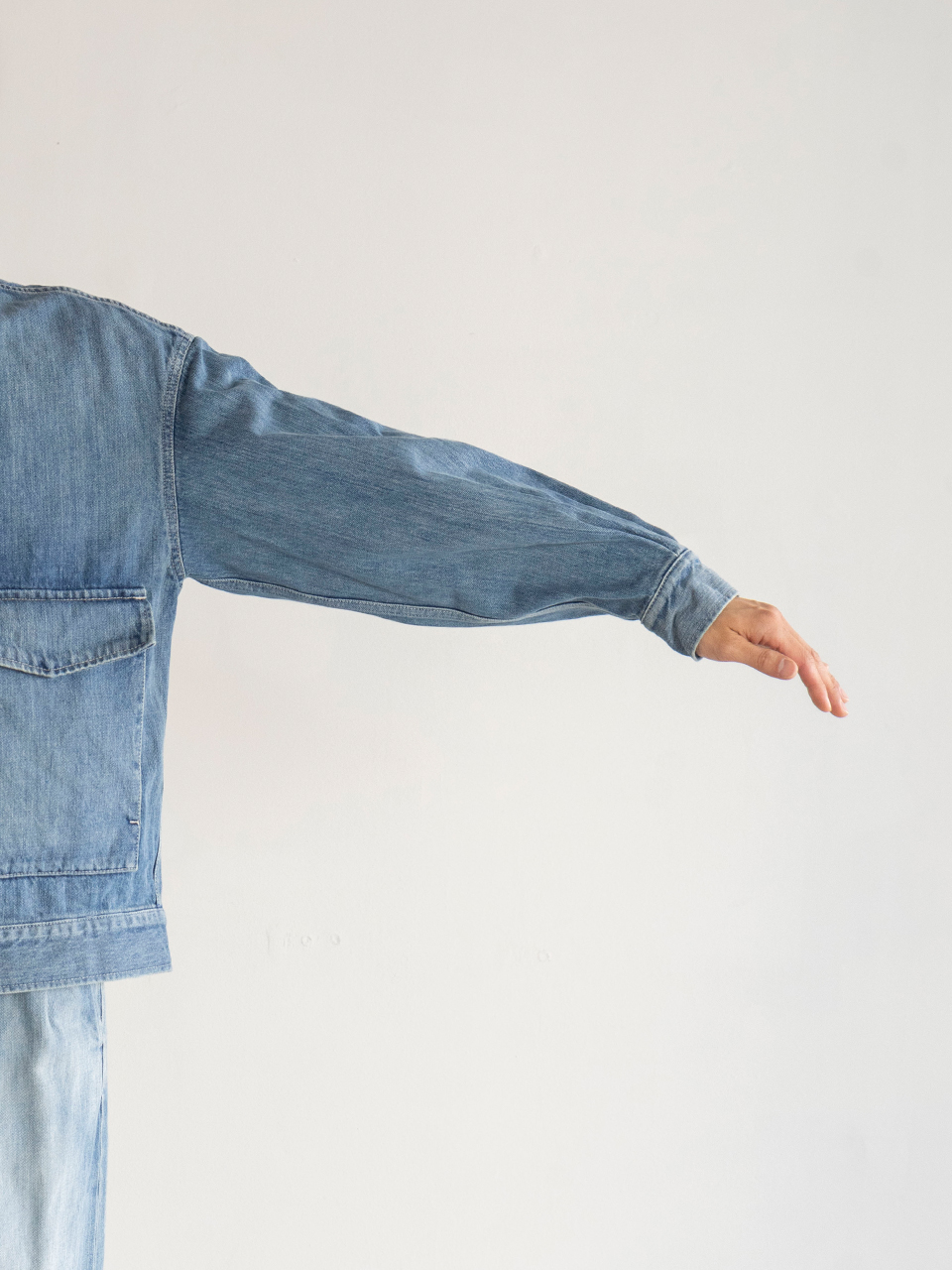 Selvage Denim Zip Jacket-サルベージデニムジップジャケット