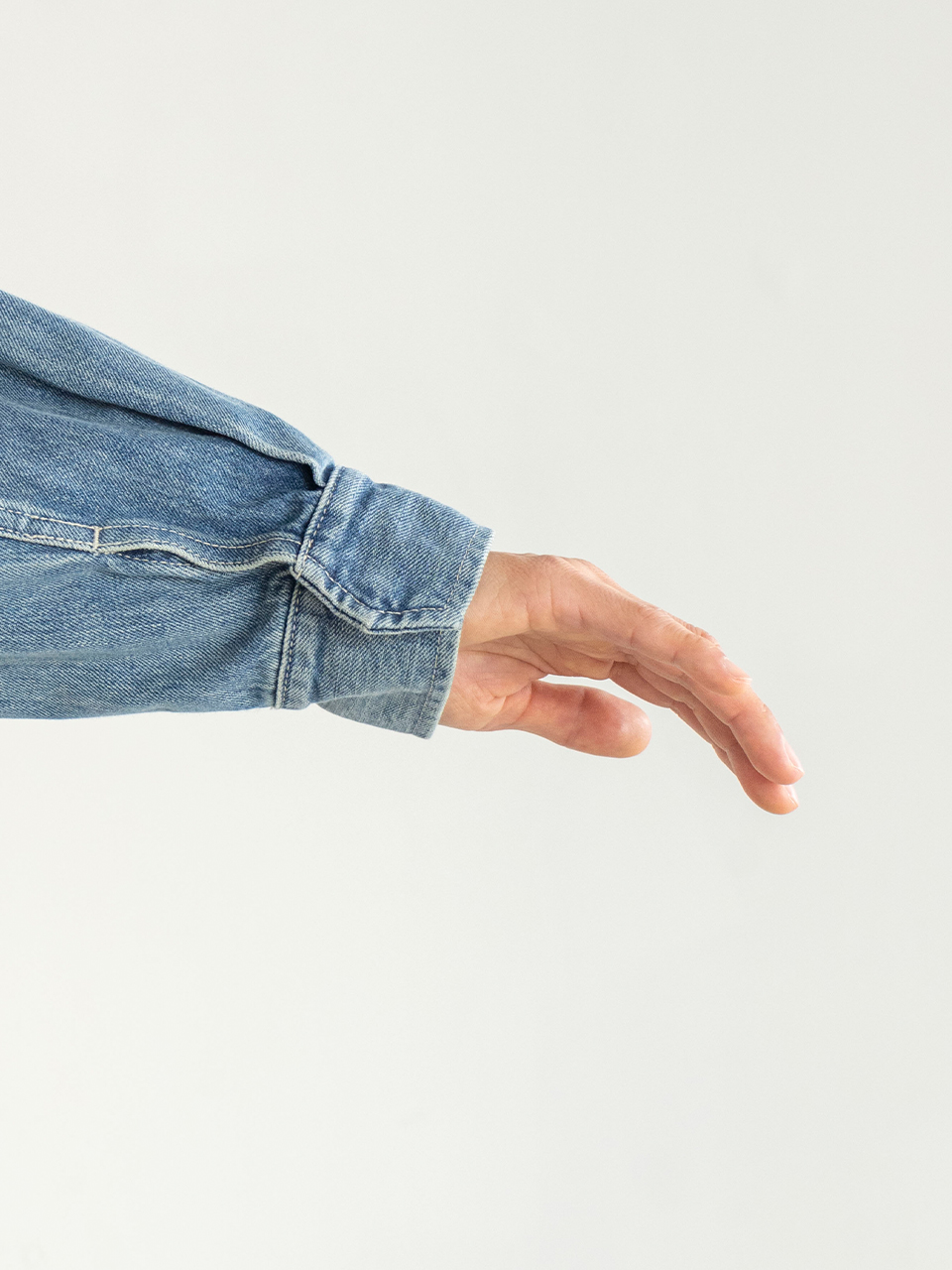 Selvage Denim Zip Jacket-サルベージデニムジップジャケット