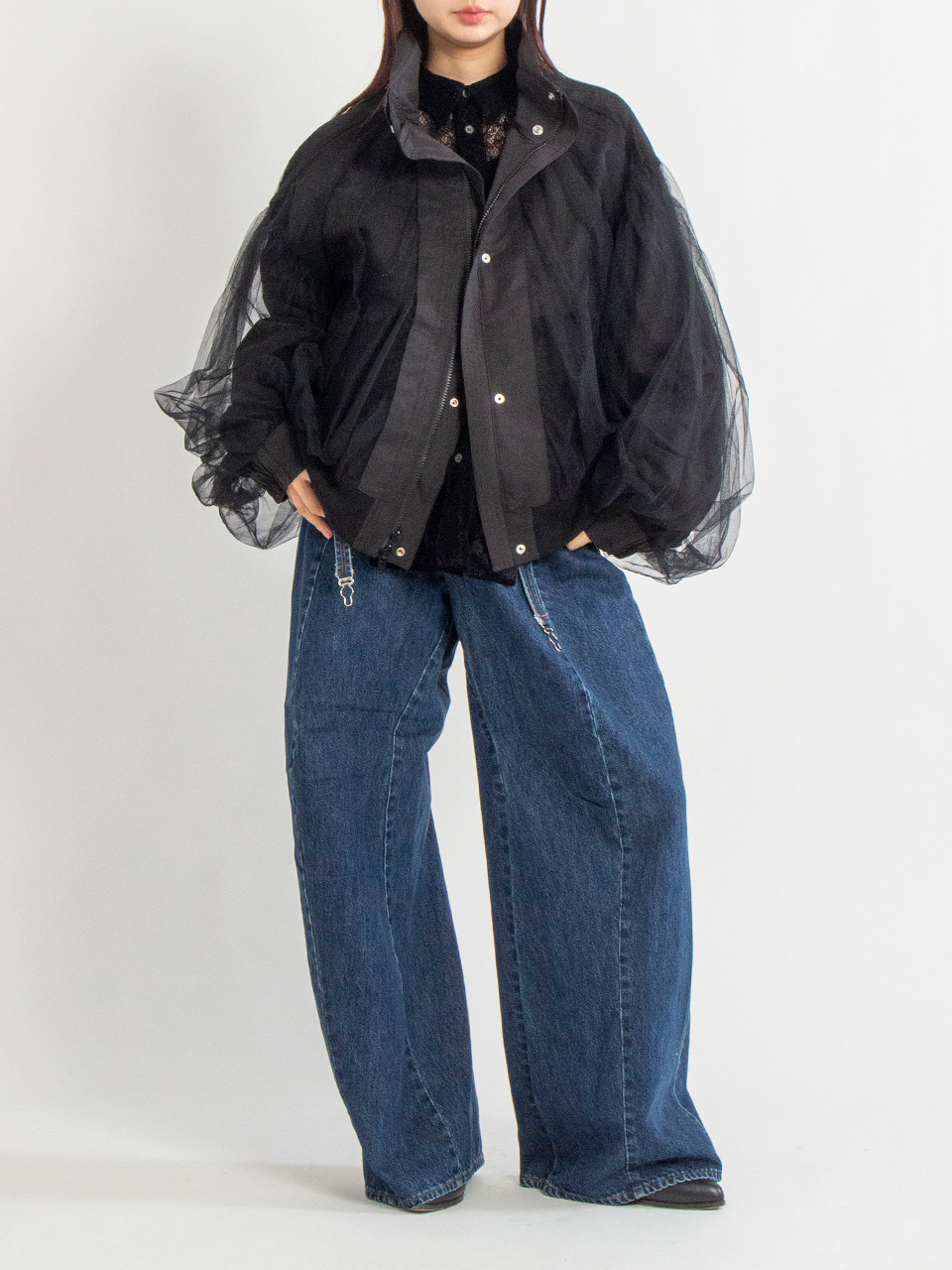 Reversible blouson-リバーシブルブルゾン-Chika Kisada