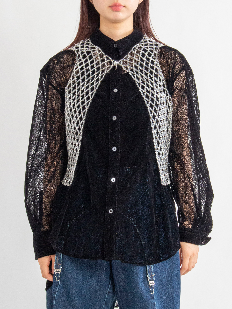 Beads bustier-ビーズビスチェ-Chika Kisada（チカキサダ）通販