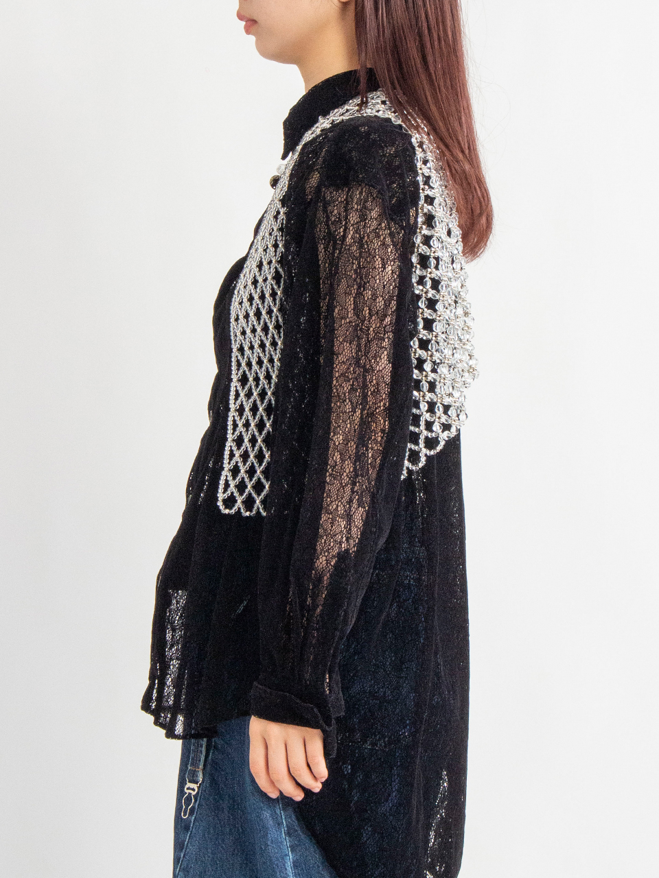 Beads bustier-ビーズビスチェ-Chika Kisada（チカキサダ）通販