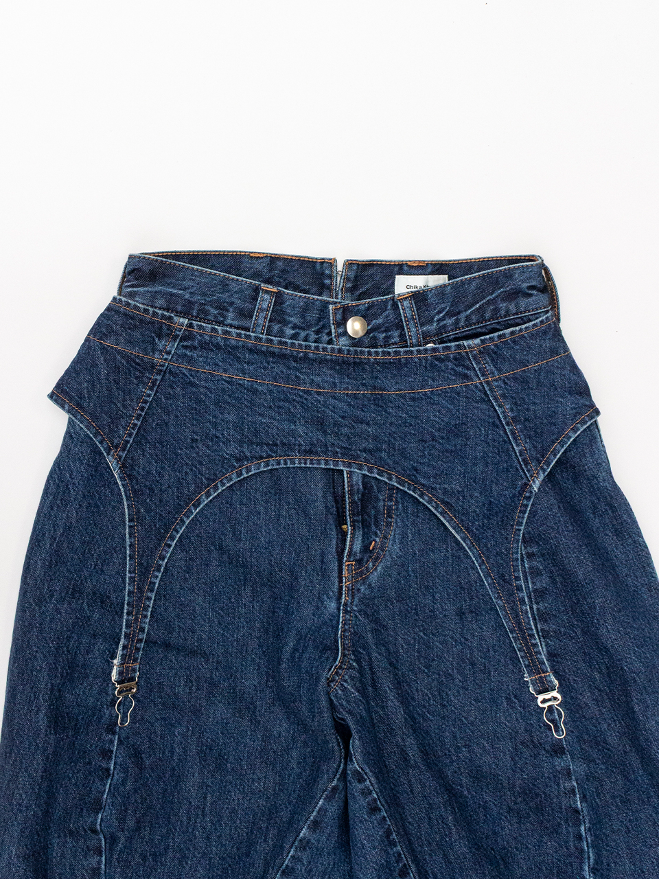 Chika Kisada デニムパンツ Denim pants-デニムパンツ-Chika Kisada（チカキサダ）通販| st