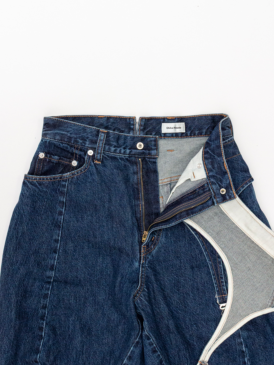 Denim pants-デニムパンツ-Chika Kisada（チカキサダ）通販| st company