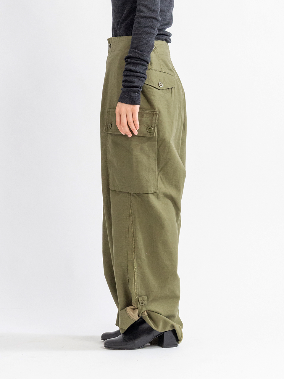 未使用 NOWOS ノーウォス 25SS CARGO PANTS カーゴパンツ Cargo pants-カーゴパンツ-nowos（ノーウォス）通販| st company