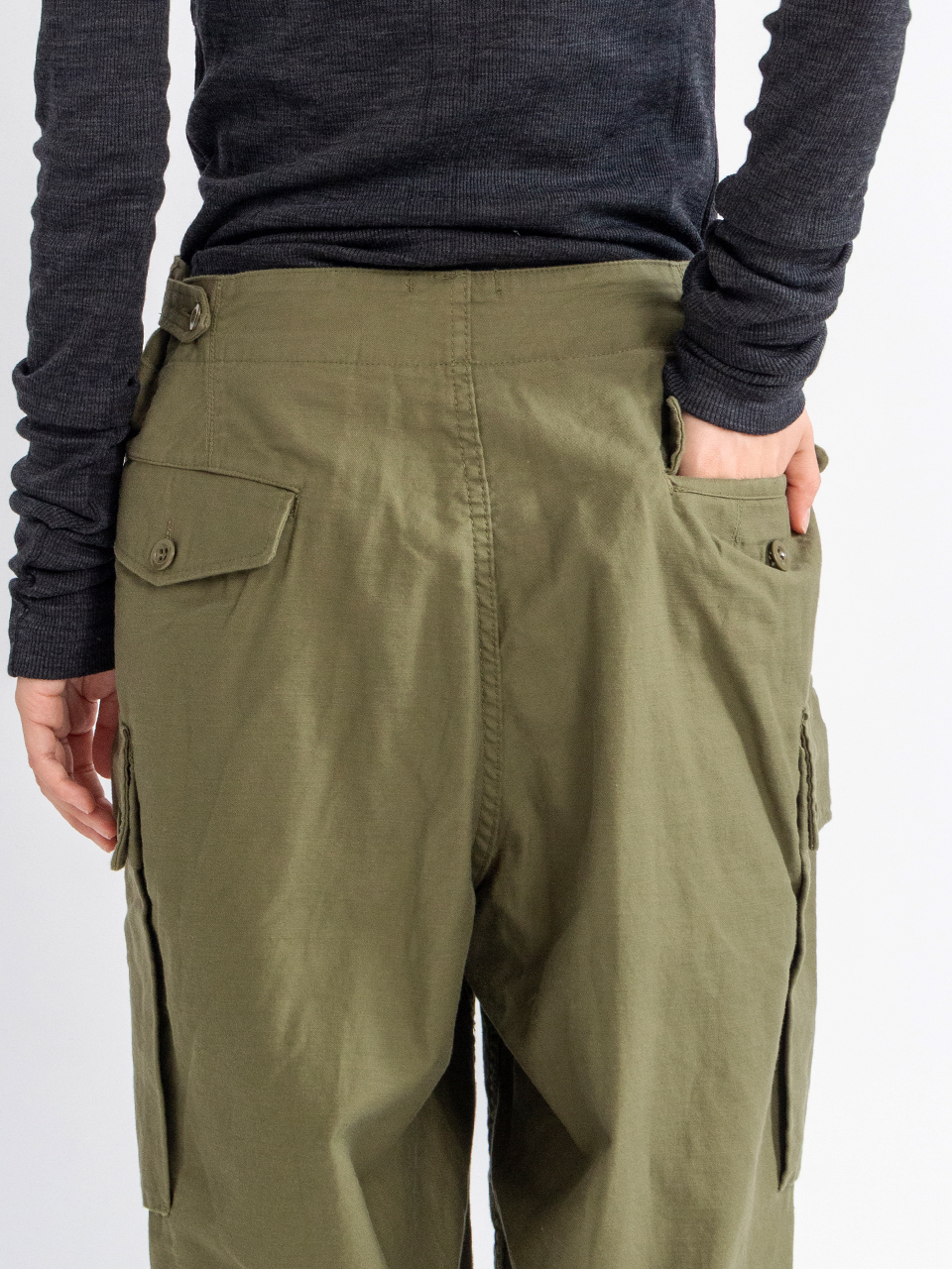 未使用 NOWOS ノーウォス 25SS CARGO PANTS カーゴパンツ Cargo pants-カーゴパンツ-nowos（ノーウォス）通販| st company