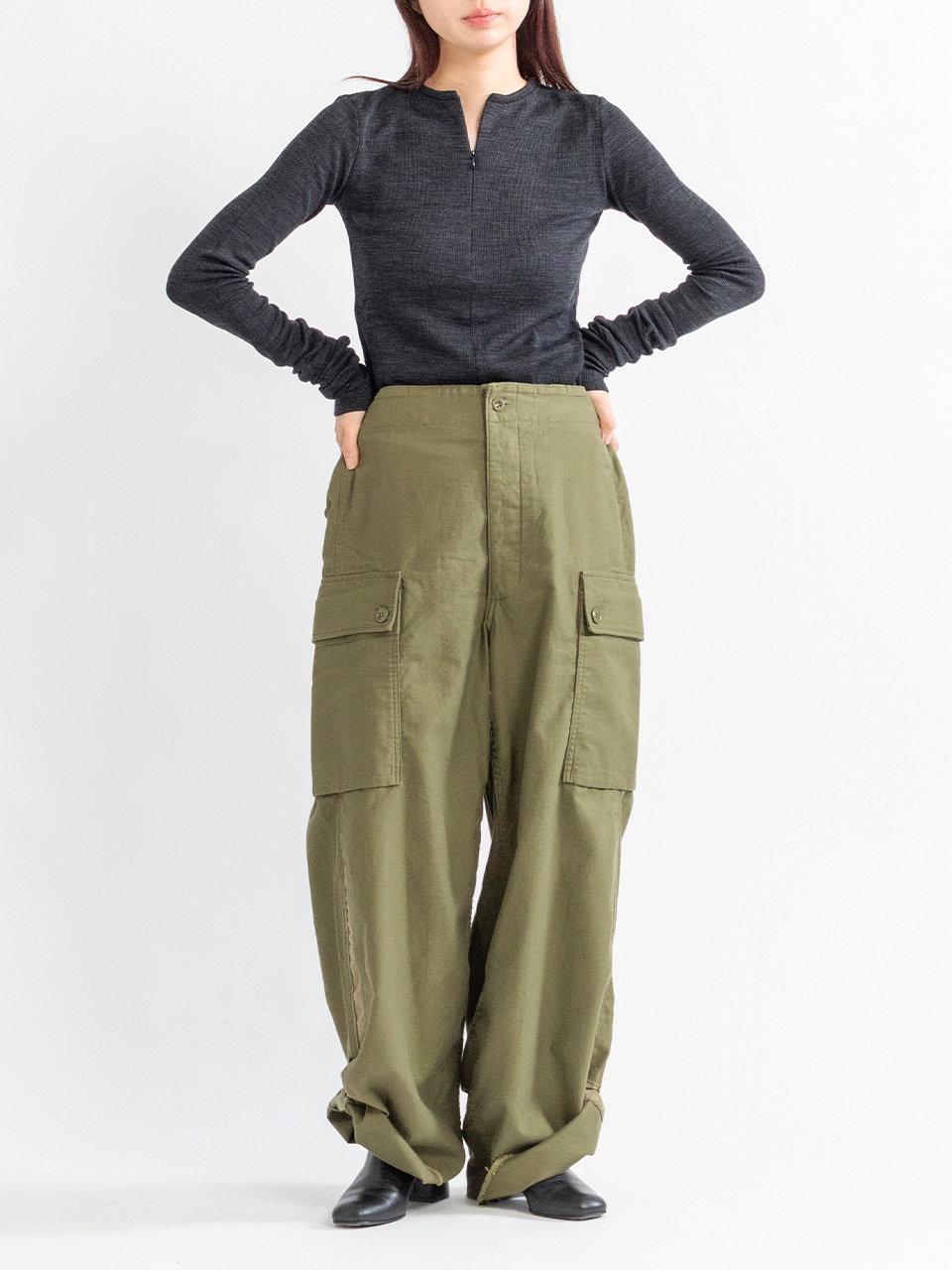 未使用 NOWOS ノーウォス 25SS CARGO PANTS カーゴパンツ Cargo pants-カーゴパンツ-nowos（ノーウォス）通販| st company
