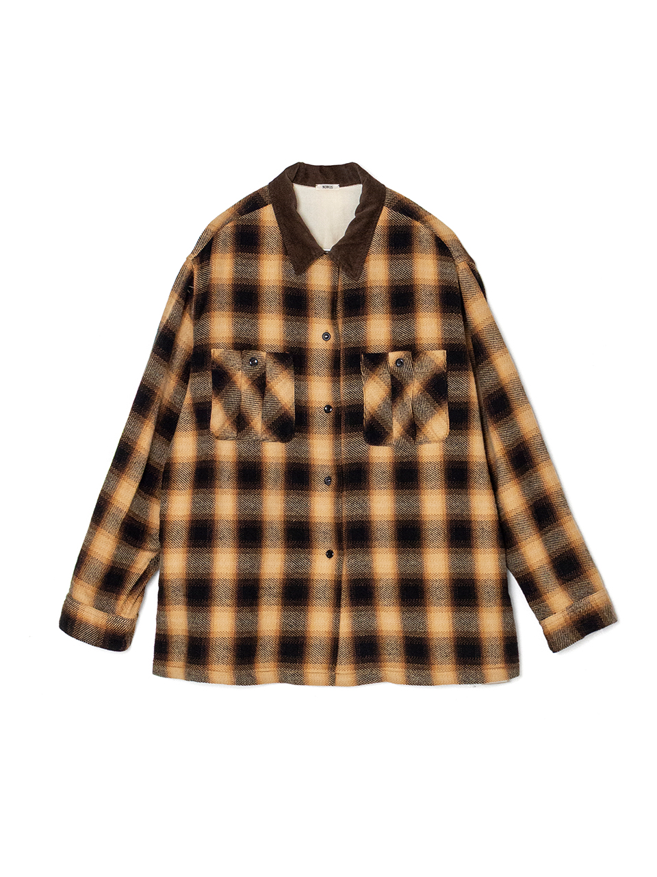 67nowos チェックシャツ 67nowos 人気完売品チェックシャツ