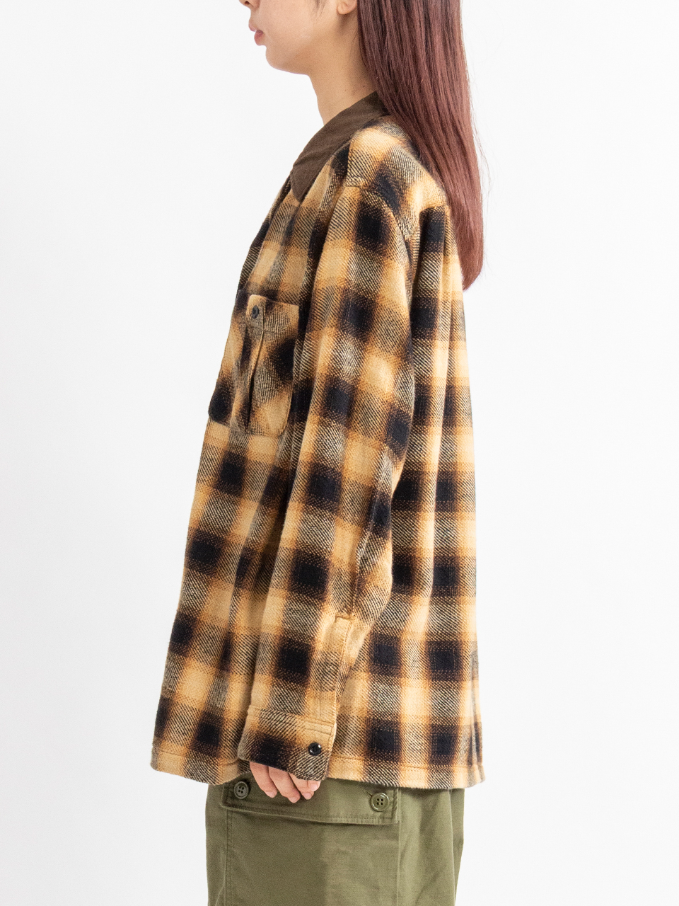 Check shirt -チェックシャツ-nowos（ノーウォス）通販| st company