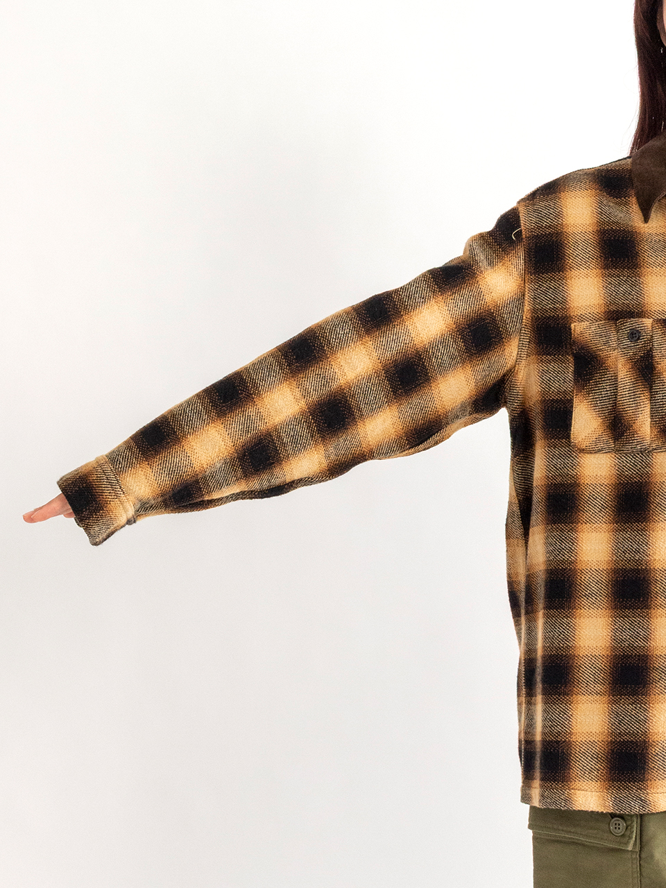 67nowos チェックシャツ Check shirt -チェックシャツ-nowos