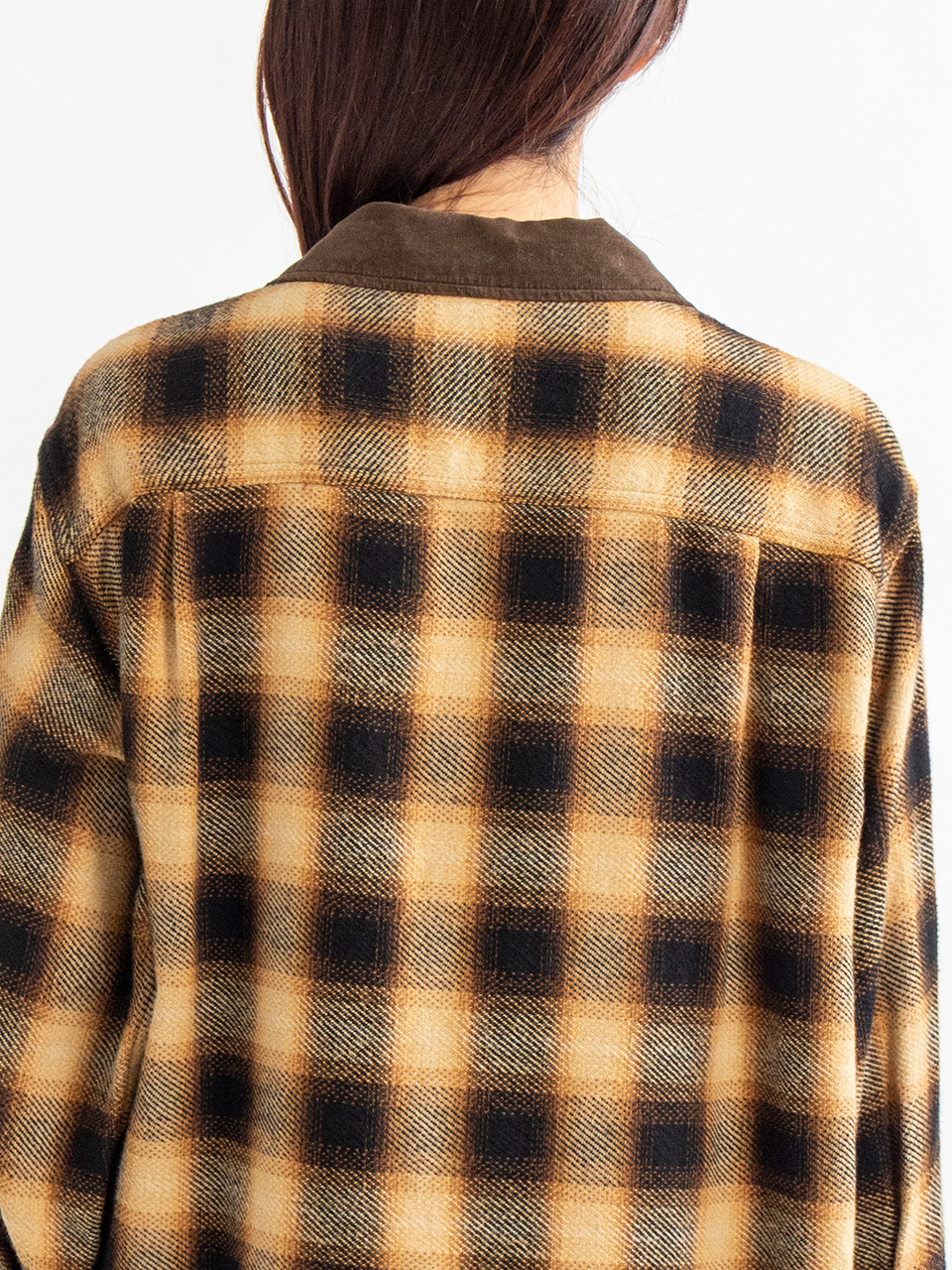 67nowos チェックシャツ 67nowos 人気完売チェックシャツ