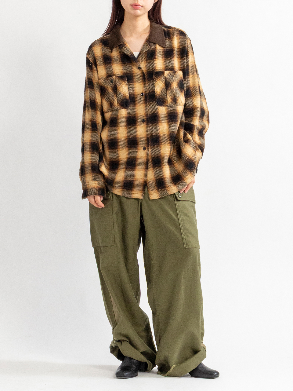 Check shirt -チェックシャツ-nowos（ノーウォス）通販| st company