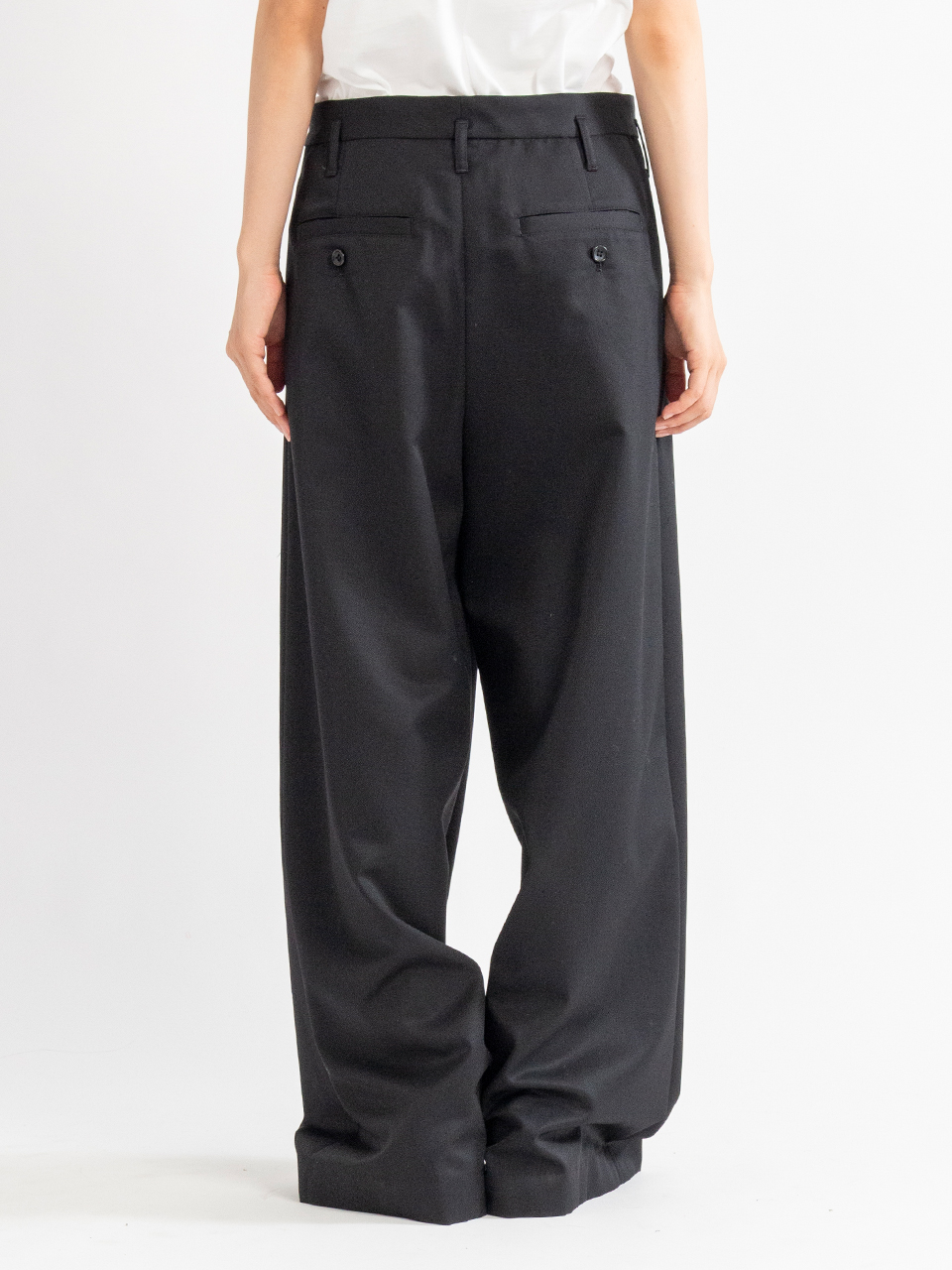 nowos ノーウォス　パンツ 2tack pants-ツータックパンツ-nowos（ノーウォス）通販| st company