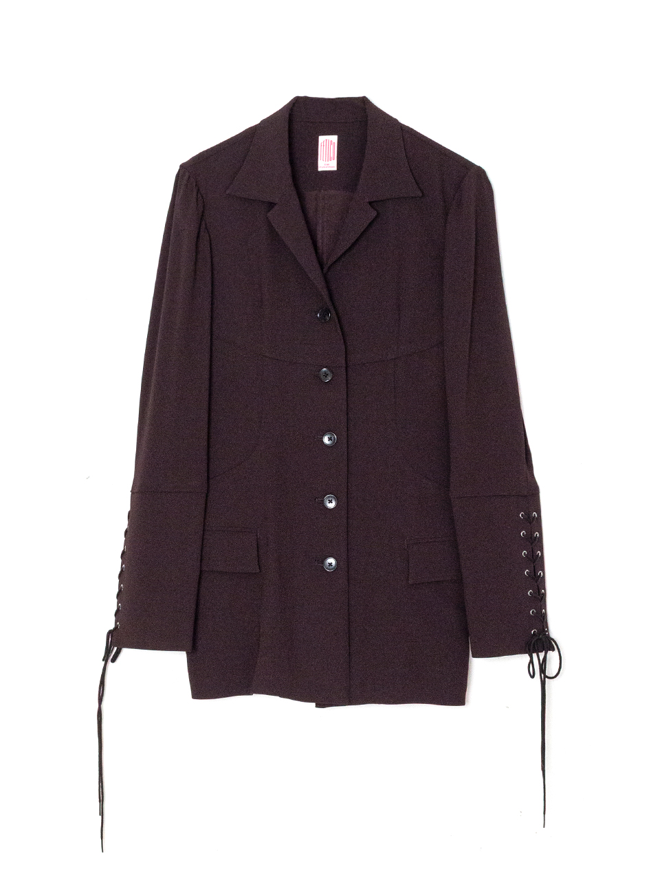 CREPE SHIRT JACKET-クレープシャツジャケット-FETICO