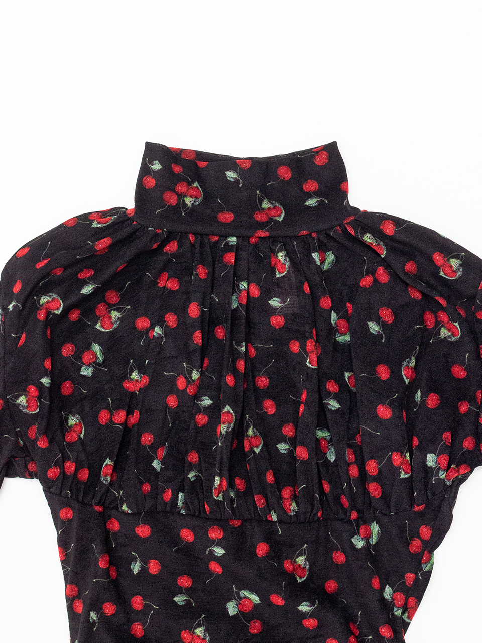 FETICO チェリー柄　ボディスーツ　トップス FETICO チェリー柄 ボディスーツ トップス FETICO/フェティコ】EX